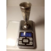 Стопка, рюмка серебряная