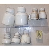 Изоляторы фарфор СССР