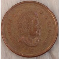 Канада 1 цент 2007. Возможен обмен