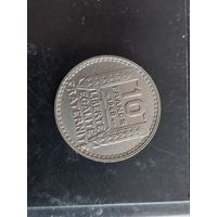10 франков франция 1948