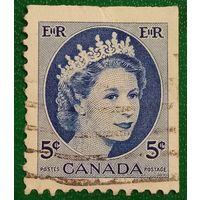 Канада 1951. Королева Елизавета II
