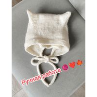 Коточепчики с ушками для девочек на весну