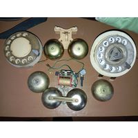 Запчасти от старых  телефонов СССР .