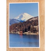 О-12. ПОДПИСАННАЯ ОТКРЫТКА. ЯПОНИЯ. КРАСИВАЯ ГОРА.