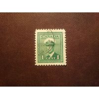 Канада 1942 г. Король Георг VI./23а/