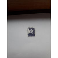 Марки ФРГ Лауреат нобелевской премии по Литературе  1966 Н Сакс