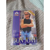 Кассета  VIGMA. BON JOVI. BEST BALLADS.