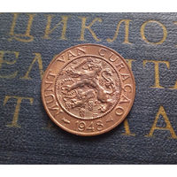 2.5 цента 1948 Кюрасао #01