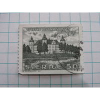 Замок Свенска Бюгнадсминнен Скоклостер 1962 Швеция