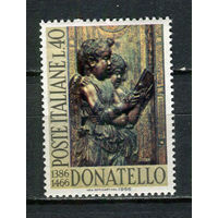 Италия - 1966 - Поющие ангелы, Донателло - [Mi. 1214] - полная серия - 1 марка. MNH.  (Лот 40Gv)-T4P17