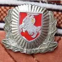 Кокарда МВД Республики Беларусь, 1991 - 1995 г.