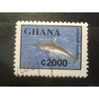Гана, 2001. Рыба-меч
