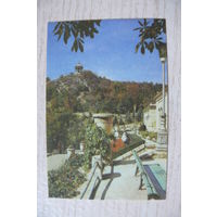 Календарик, 1988, Пятигорск. Эолова арфа.