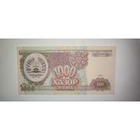 Таджикистан 1000 рублей 1994
