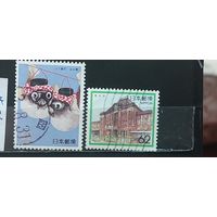 РАСПРОДАЖА ЯПОНИЯ 1989г. Полная серия. Гаш.