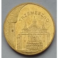 Польша 2 злотых 2010 г. Тшемешно