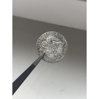 6 грошей 1664 Литва, редкая монета, распродажа личной коллекции