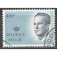 Бельгия. Король Бодуэн. Стандарт. 1984г. Mi#2189.