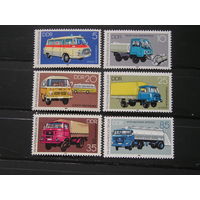 ГДР 1982, Автомобильный танспорт
