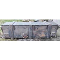 Ящик немецкий, редкий.