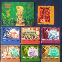 КНДР 1985 40л победы в ВОВ.