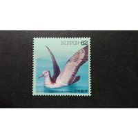 Фауна \111фа\ Япония 1992 Фауна Птицы