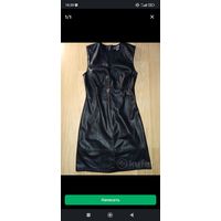 Кожаное платье