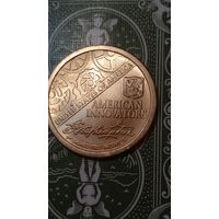 США 1 доллар инновации 2018 P патент первый