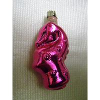 Елочная игрушка "Конек-горбунок" (СССР, 1980-ые)