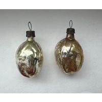 Елочная игрушка грецкий орех цена за все СССР К.20