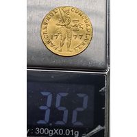СУПЕР СОСТОЯНИЕ Дукат 1777 год