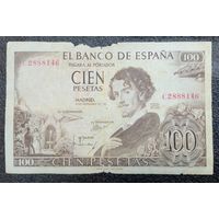 100 песет Испания 1965 г.