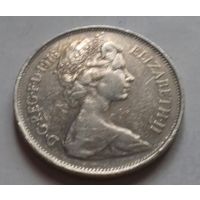 10 пенсов, Великобритания 1976 г.