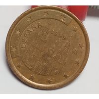 5 евроцентов 1999. Испания