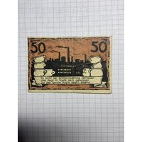 Нотгельд 50 пфеннигов 1921 год. -2112