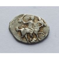 Иван IV Васильевич (Грозный) 1533-1584 гг. Денга. /72