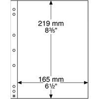 Листы для банкнот Leuchtturm NUMIS 1 c ( 10 штук ) НОВЫЕ