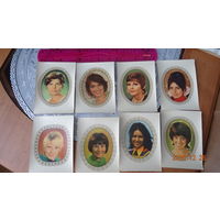 Переводки 70 годов ГДР 8 шт