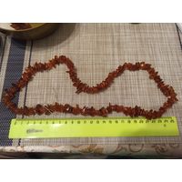 Ожерелье янтарь СССР