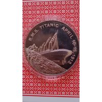 Сомалиленд 5 долларов 1998 Титаник крушение