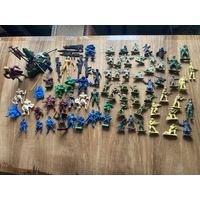 Мелкие игрушки  солдатики ,БОЙЦЫ пластмас