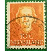 Нидерланды 1949. Королева Юлиана