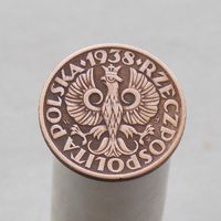 Польша 2 гроша 1938