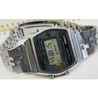 Довольно редкие часы "Casio-Marlin" корпус и браслет нерж сталь