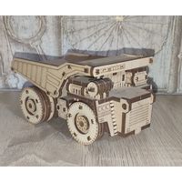 Белаз деревянный