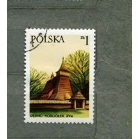 ПОЛЬША, 1977, ПАМЯТНИКИ АРХИТЕКТУРЫ