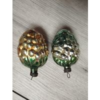 Ёлочные игрушки СССР