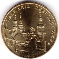 Польша 2 злотых, 2010 Города Польши - Кальваря-Зебжидовская UNC