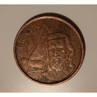 Бразилия. 5 сентаво 2011