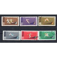 VII чемпионат Европы по легкой атлетике в Белграде Польша 1962 год 6 марок